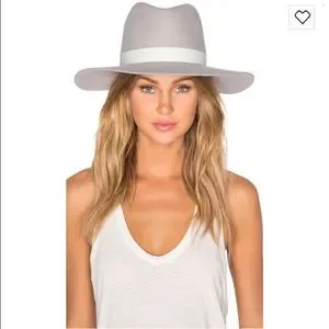 Janessa Leonè Henningson Hat Janessa Leoné Judith Fedora - Natural – Soleil Blue main image 4